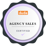 Duda Agency Sales Certified