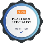 Duda Platform Specialist Certified Duda Platform Specialist Certified