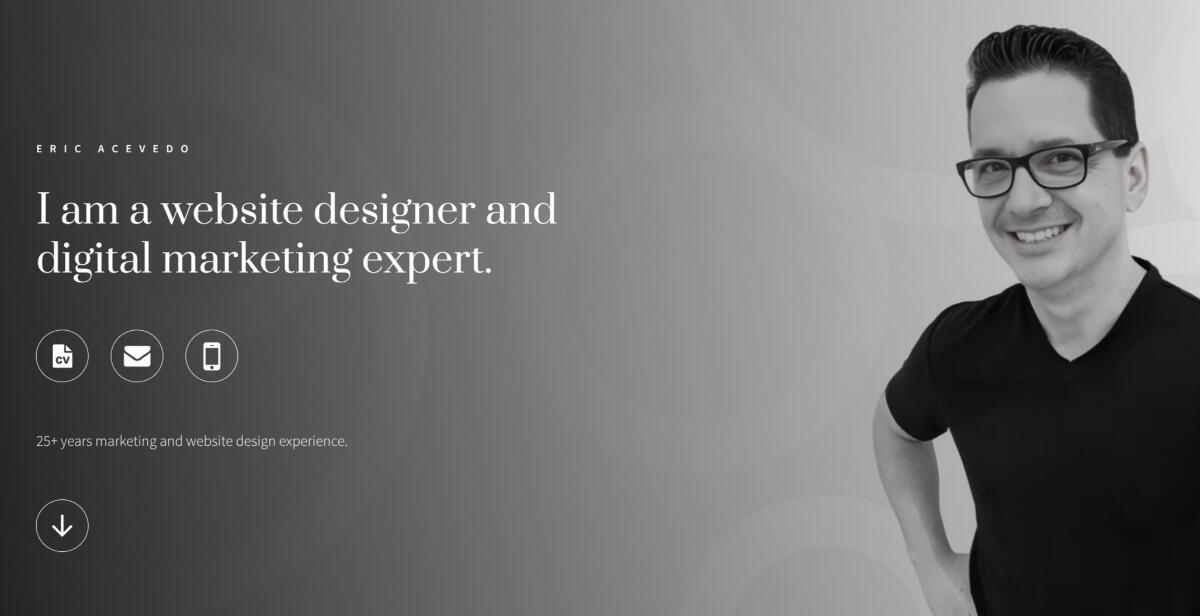 Eric Acevedo Web Design Portfolio
